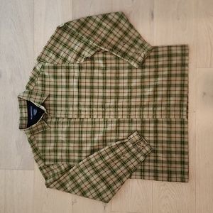 Exofficio button down shirt